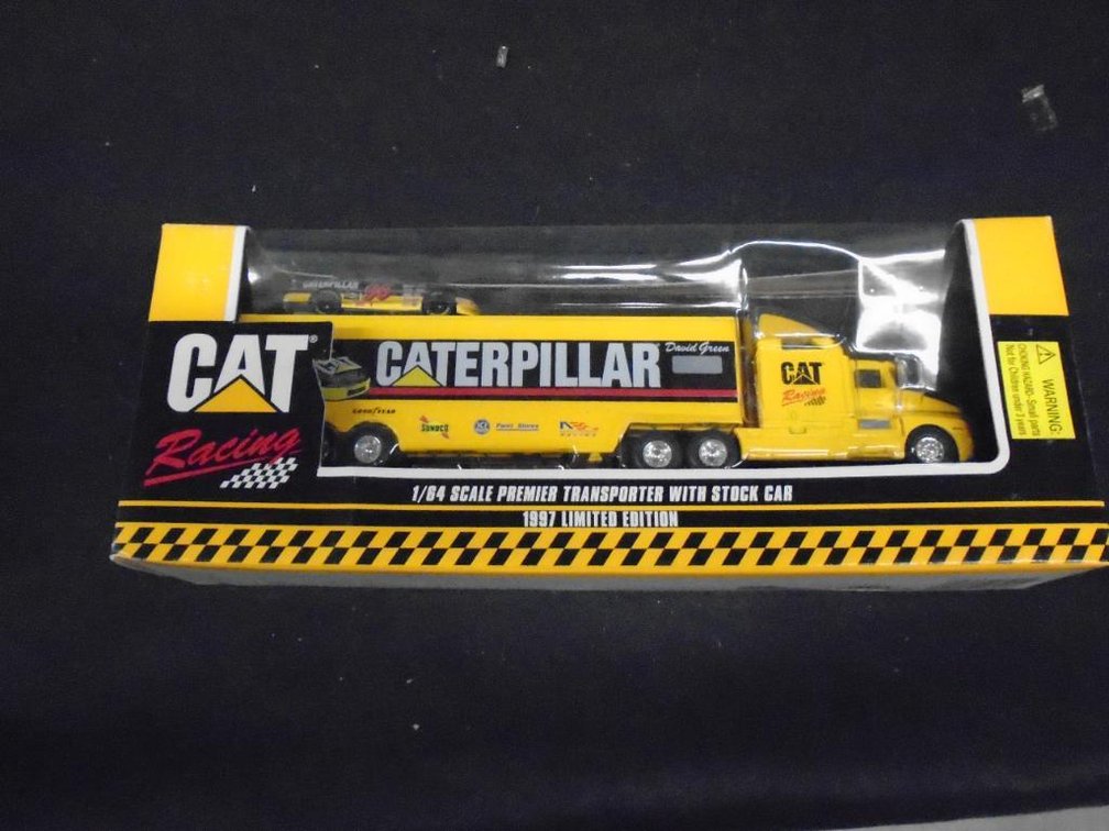 1997 Premier Transporter with Stock Car