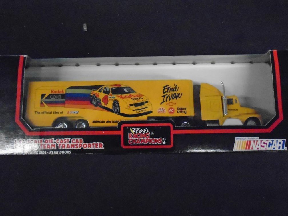 Ernie Irvan Racing Team Transporter