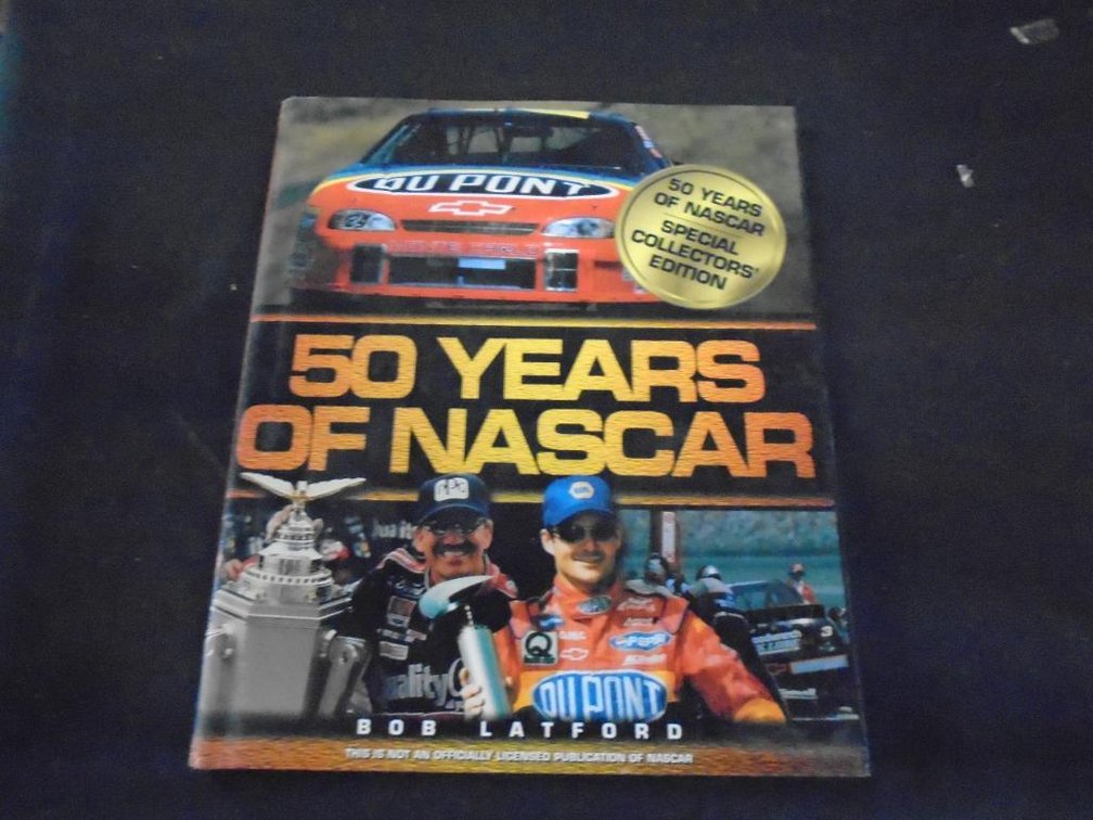 50 years of Nascar Book