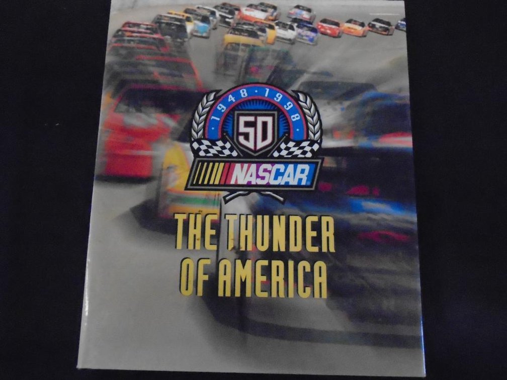 The Thunder of America Nascar Book
