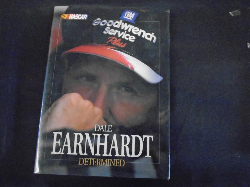 Dale Earnhardt Determined Book