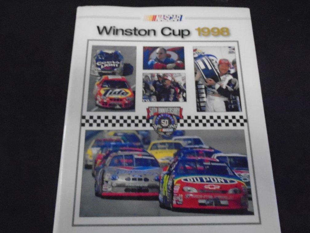Winston Cup 1998 Book