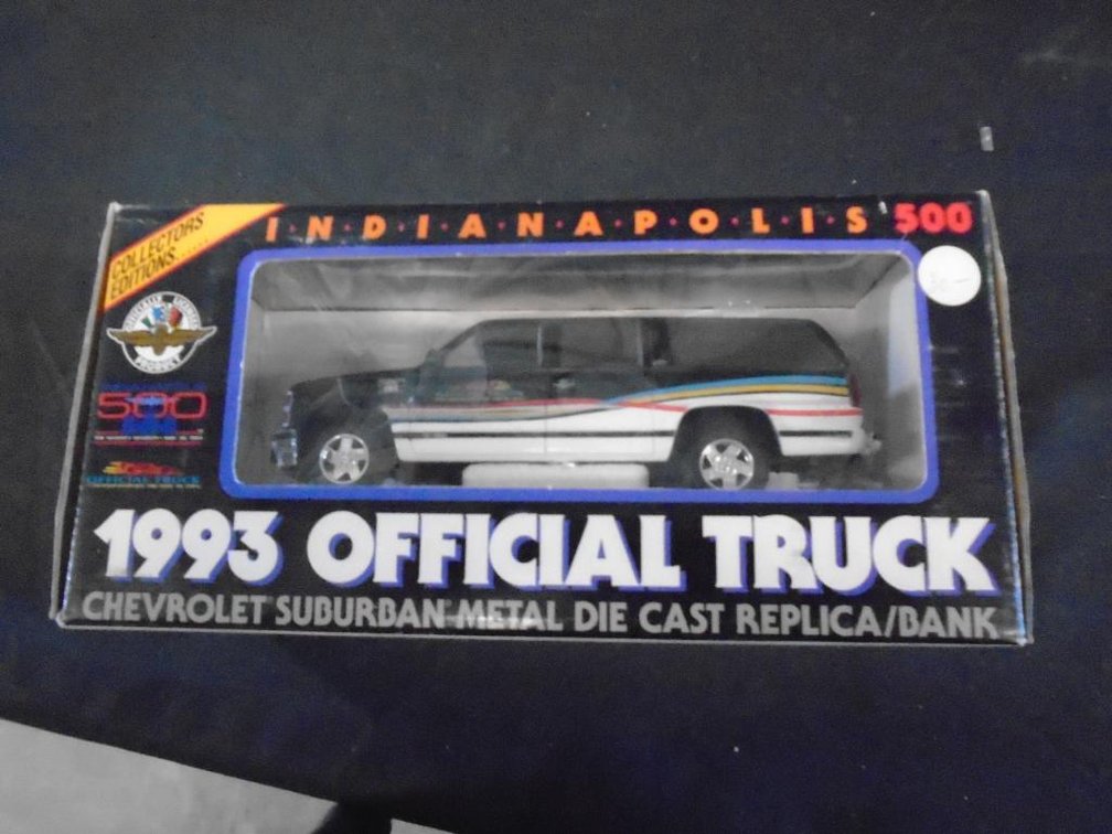 1993 Chevrolet Suburban Bank