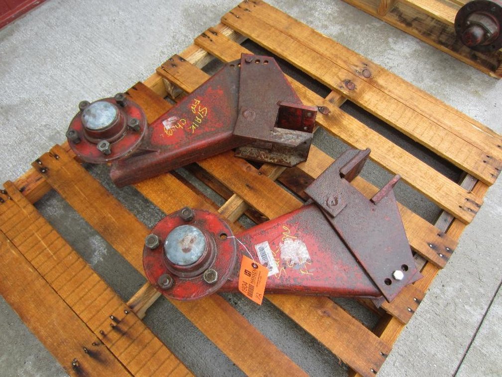 Stalk Chopper Axles