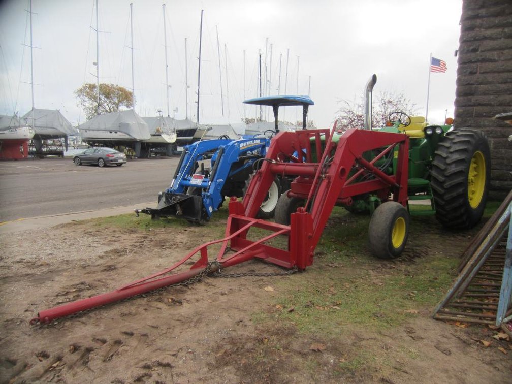 John Deere 4020 Diesel Loader Tractor, PIN: 1213R-22650R