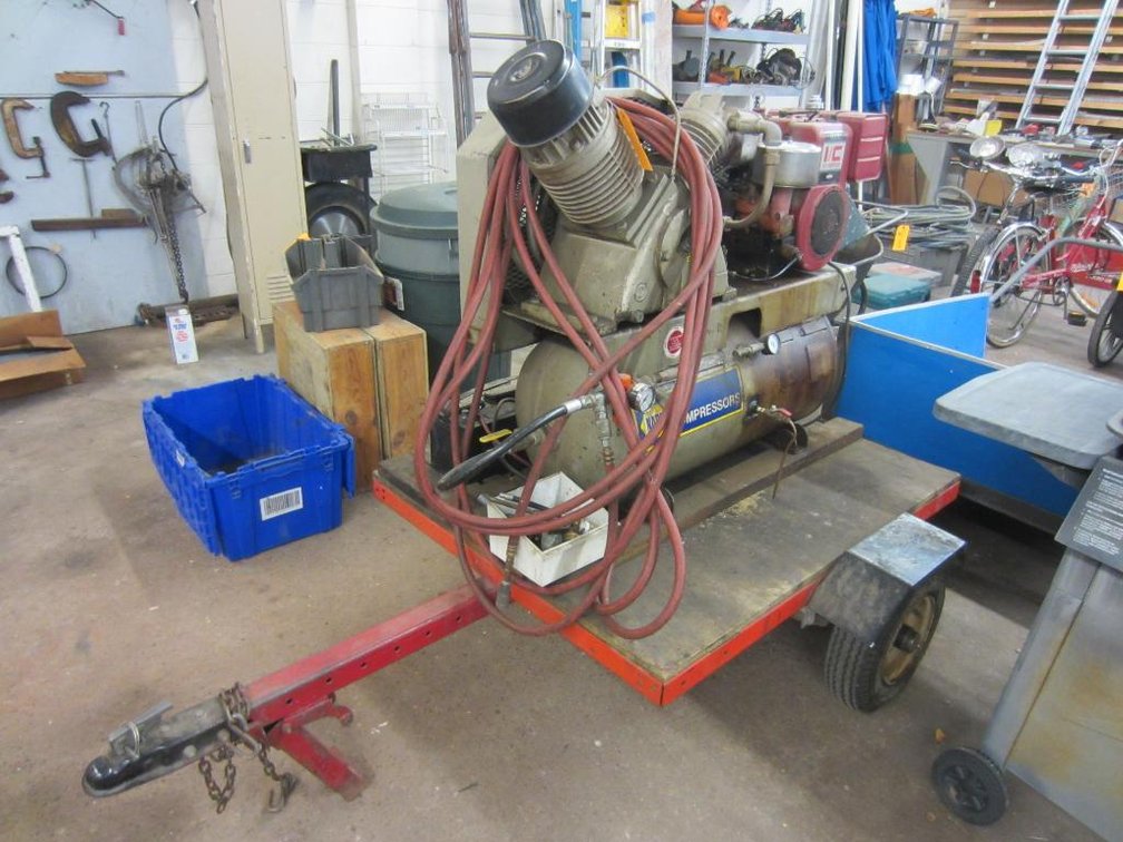 Napa Gas Powered Air Compressor