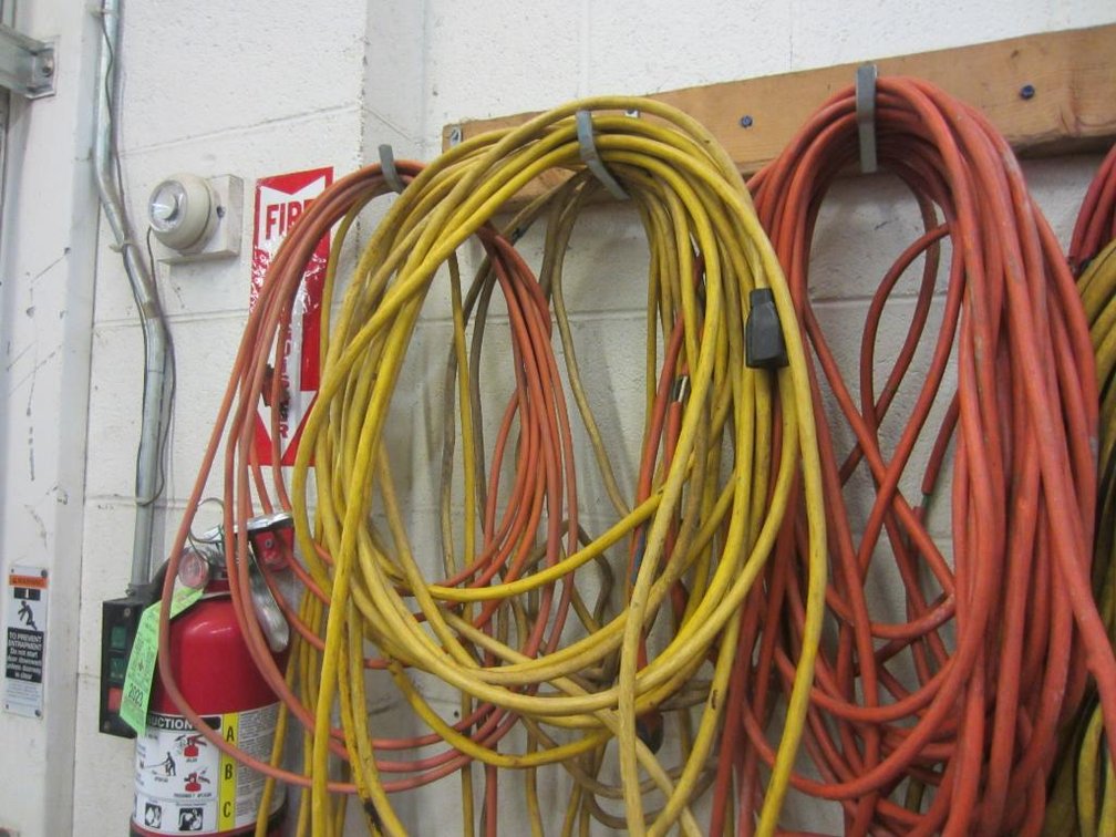 Various Extension Cords