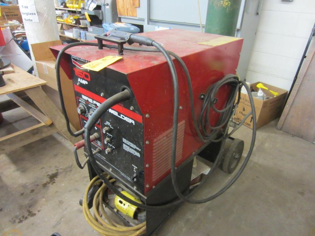 Century 160 Wire Feed Welder
