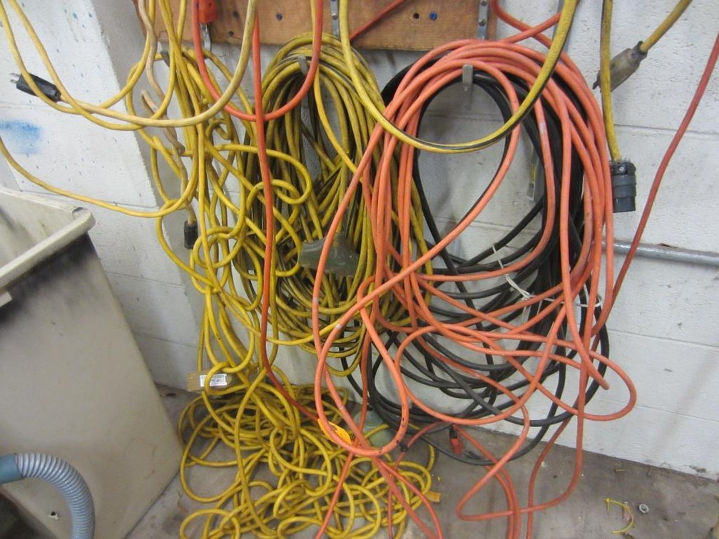 Various Extension Cords