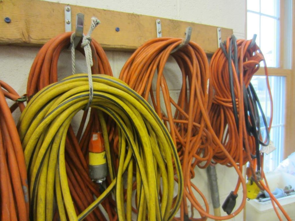 Various Extension Cords