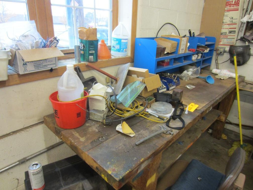 Contents of Bench Top