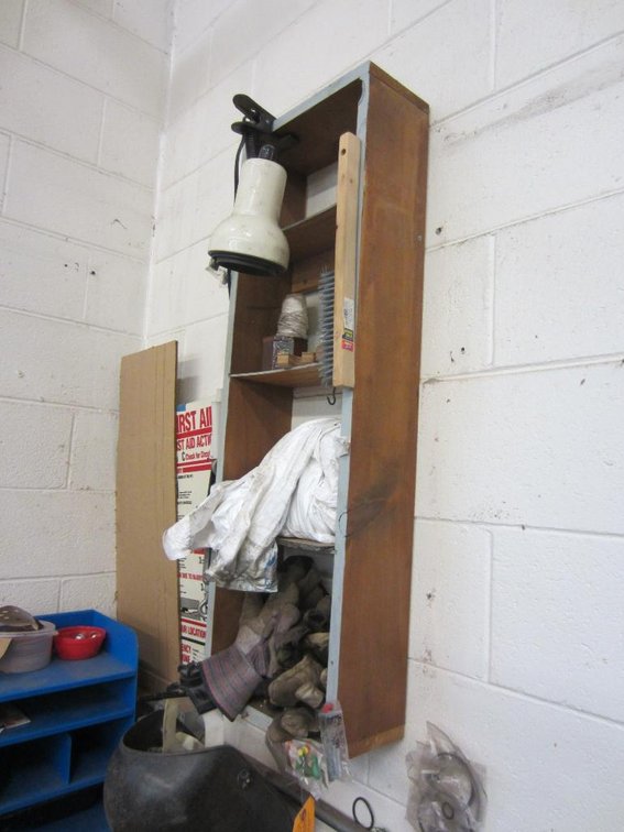 Welding Helmet, Wire Brush, Welding Gloves and More