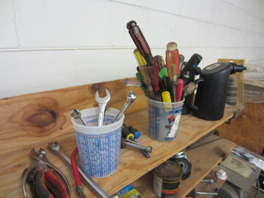Various Hand Tools