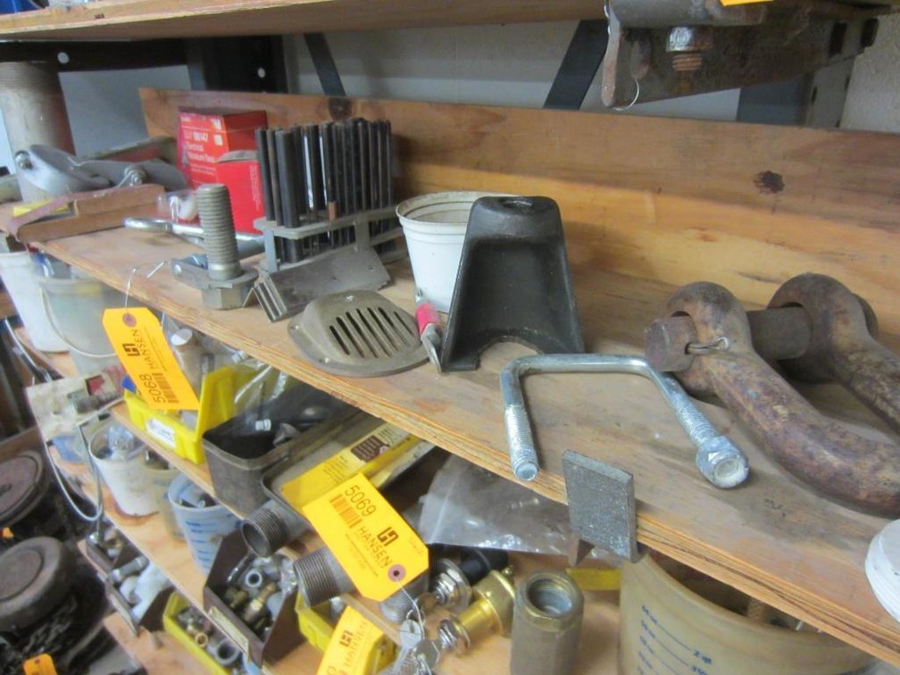 Various Shop Contents