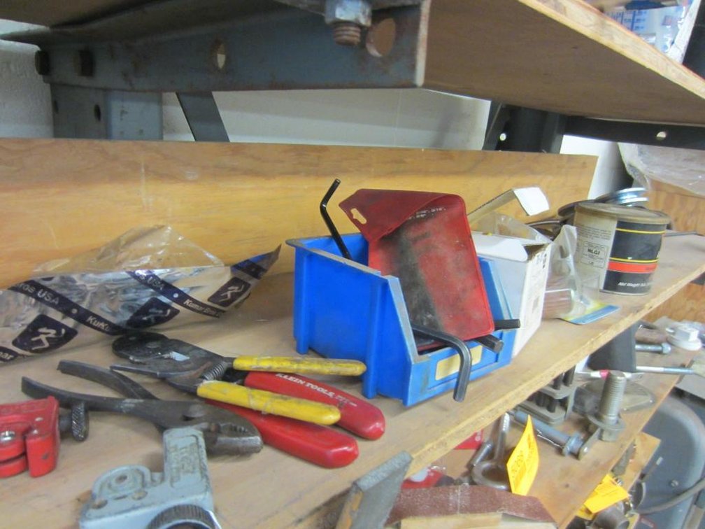Various Hardware and Hand Tools