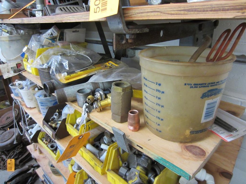 Various Shop Content and Hardware