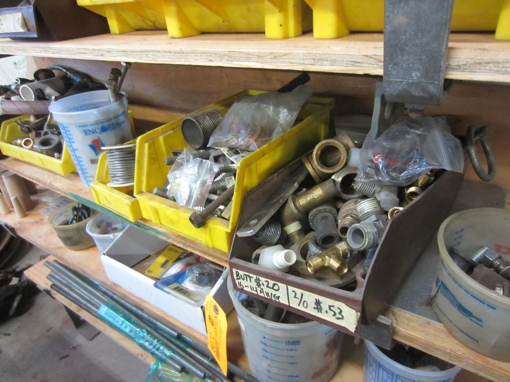 Various Shop Content and Hardware