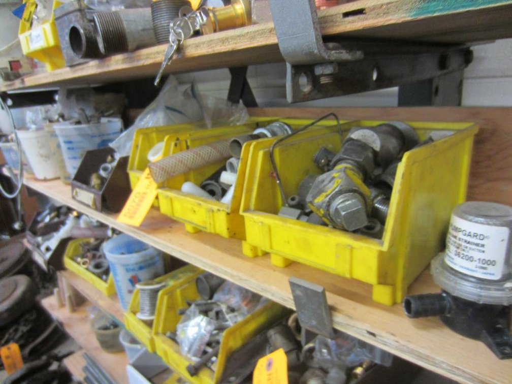Various Shop Content and Hardware