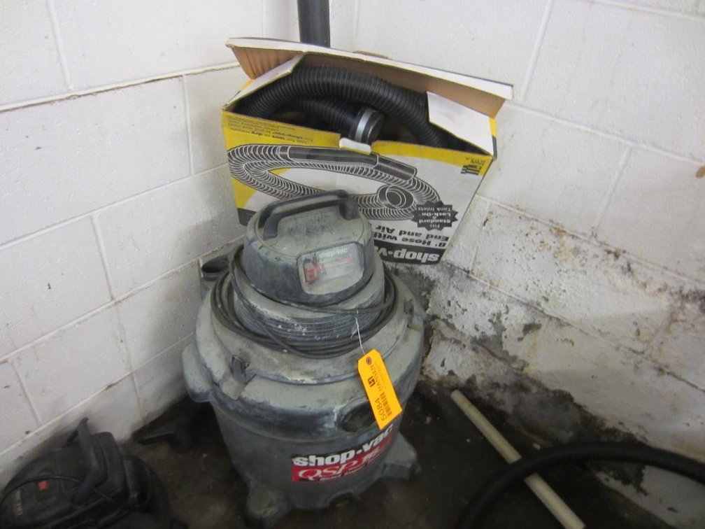 Shop Vac QSP 16gal
