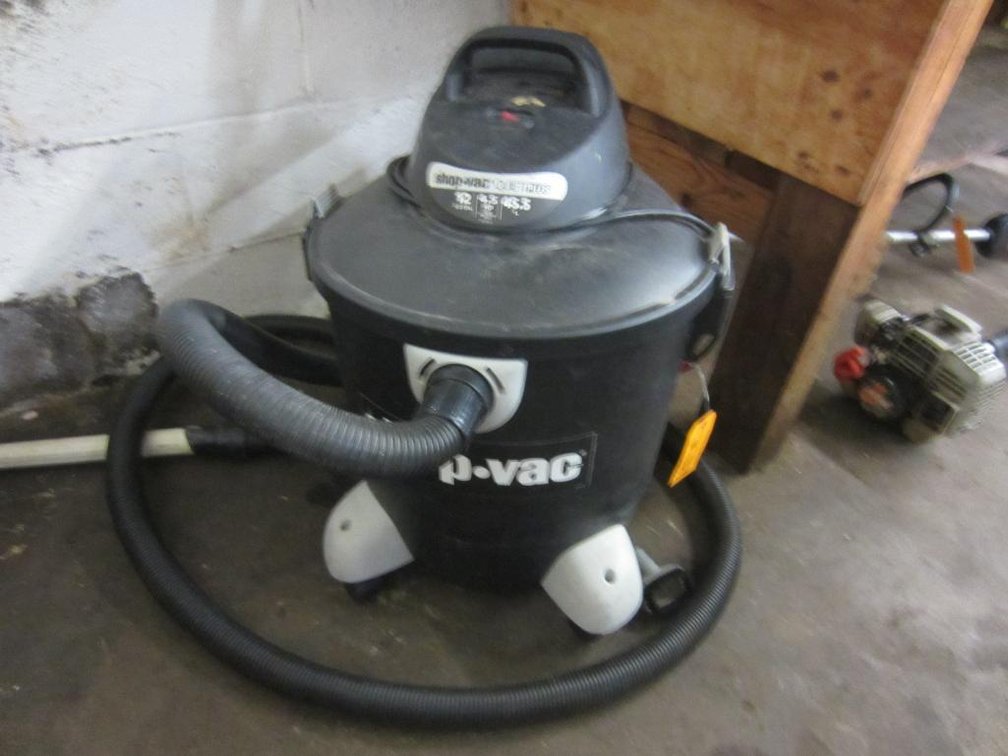 Shop Vac Quiet Plus 12gal