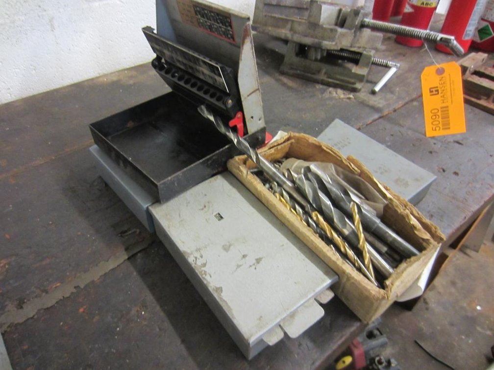 Incomplete Sets of Various Drill Bits
