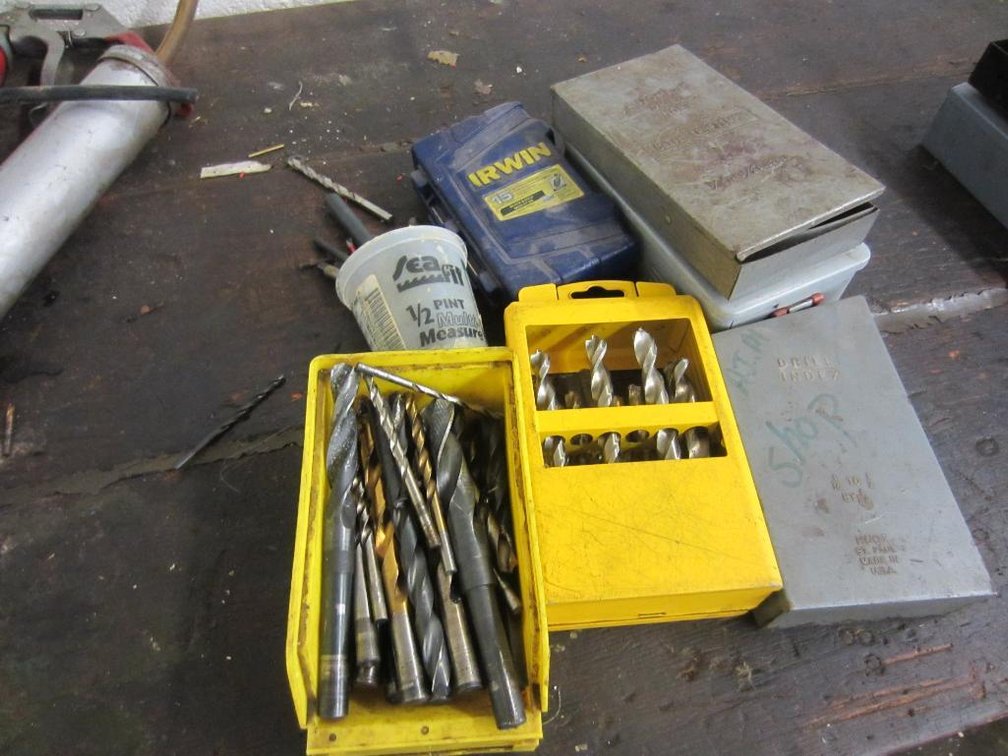 Incomplete Sets of Various Drill Bits