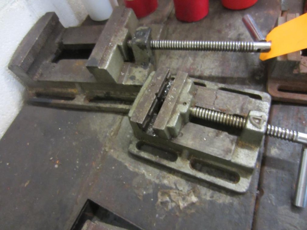 (2) Drill Press Vises
