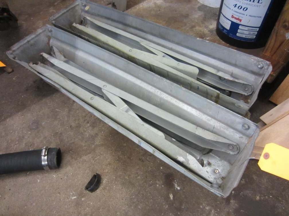 Pair of Collapsible Saw Horses