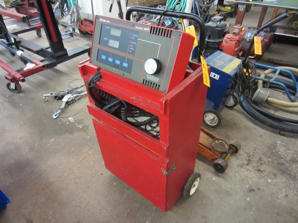 Snap On MT 3750 80R Starting and Charging System Tester