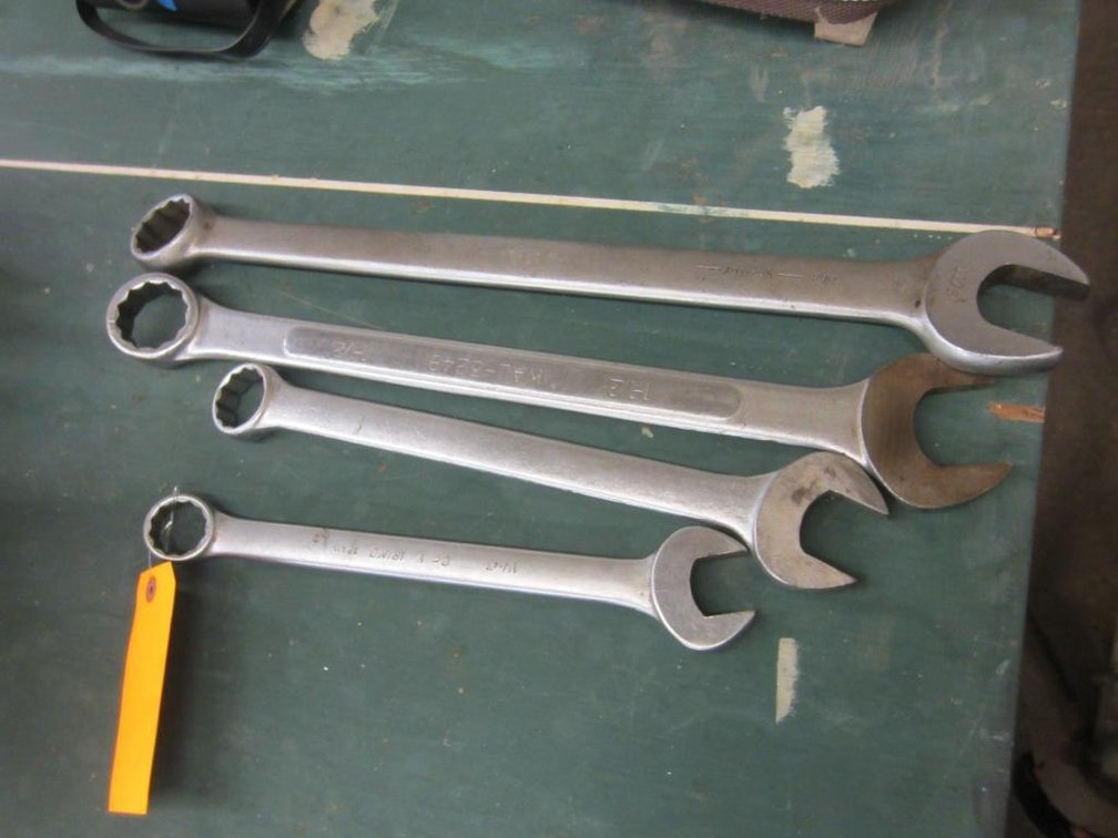 (4) Large Wrenches