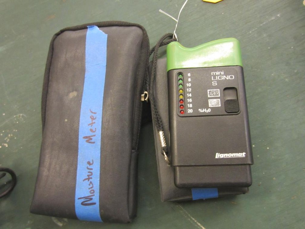 (2) Moisture Meters