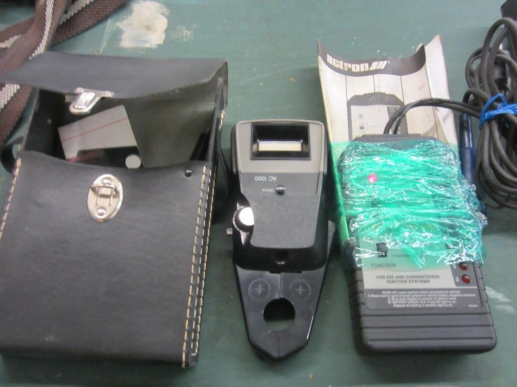 Snap On AC1000 Ammeter and Actron Peak KV Tester