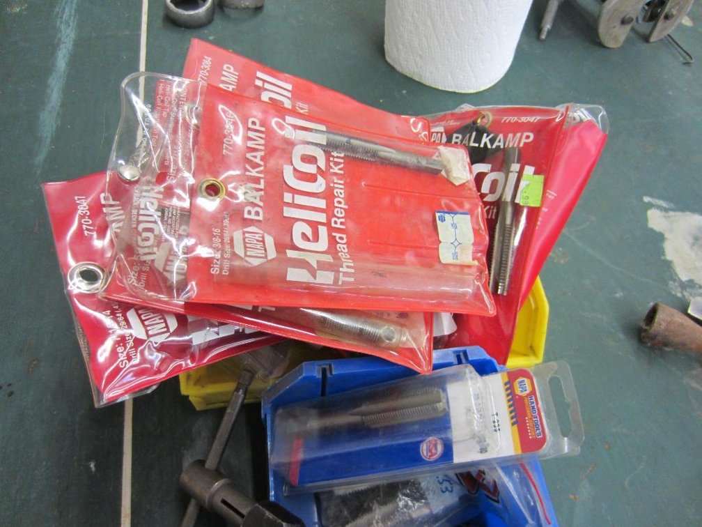 Various Heli Coil Thread Repair Kits