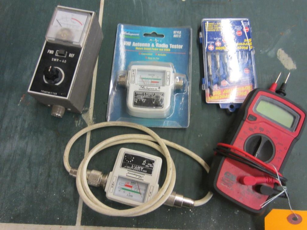 Various Precision Tools