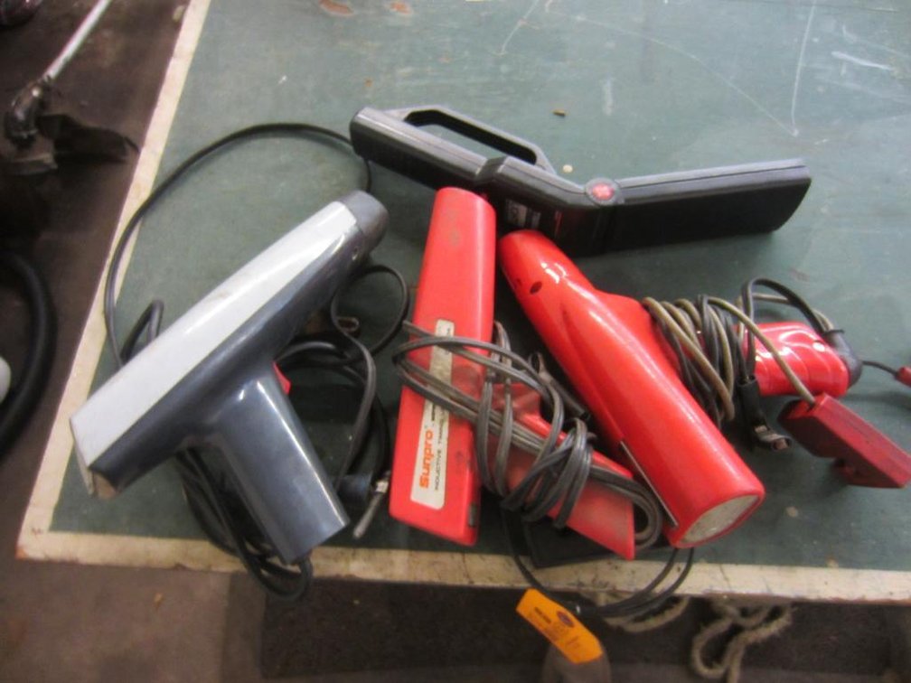 (4) Timing Light Testers