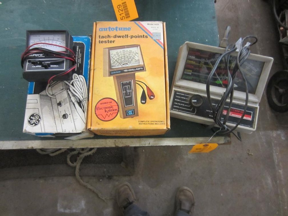 Leak Detector, Diagnostic Analyzer and More