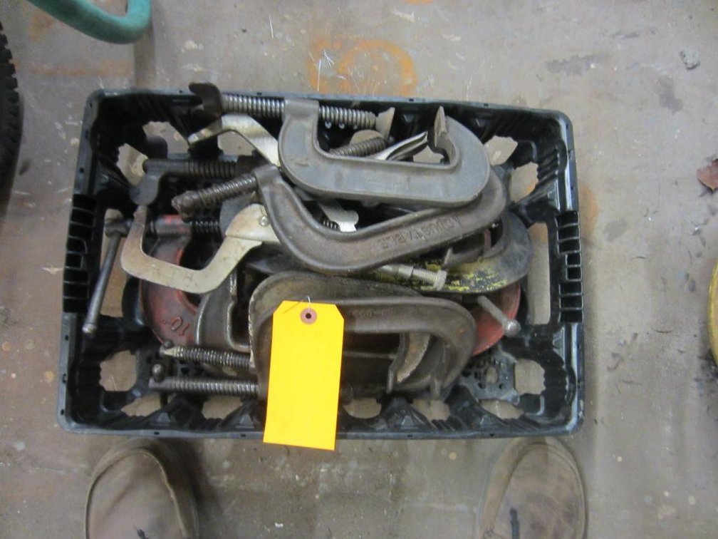 Various Size C-Clamps