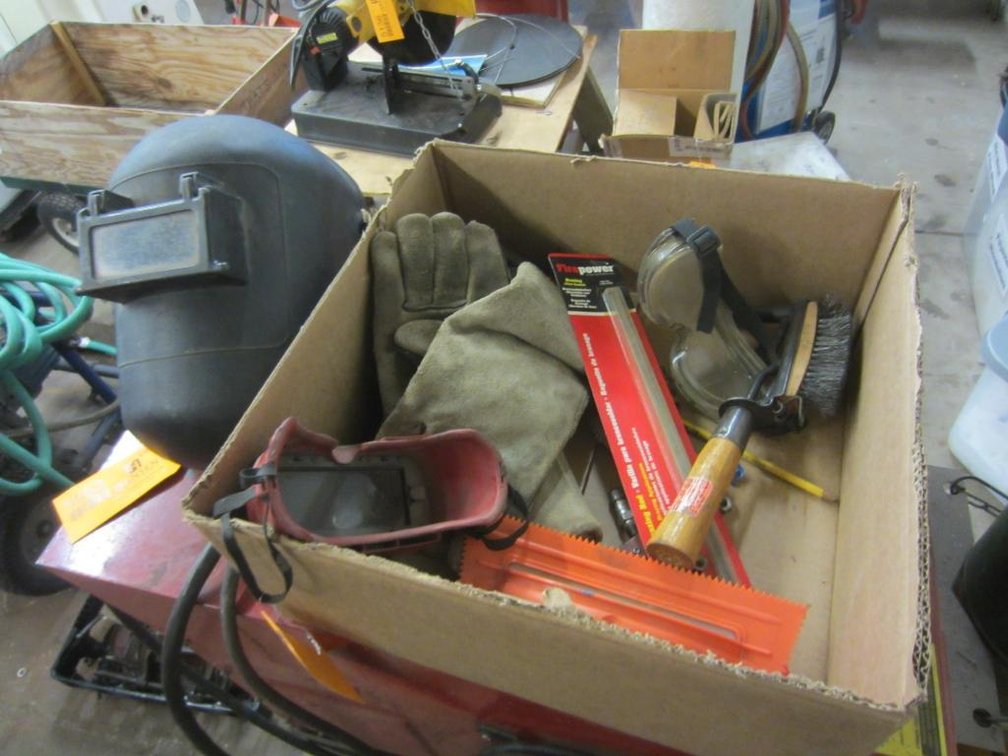 Various Welding Supplies