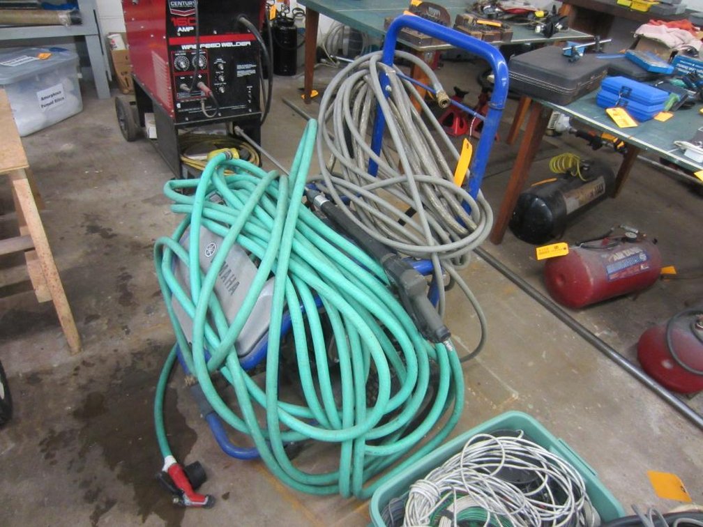 Yamaha 4W4040, 4000 Psi Pressure Washer