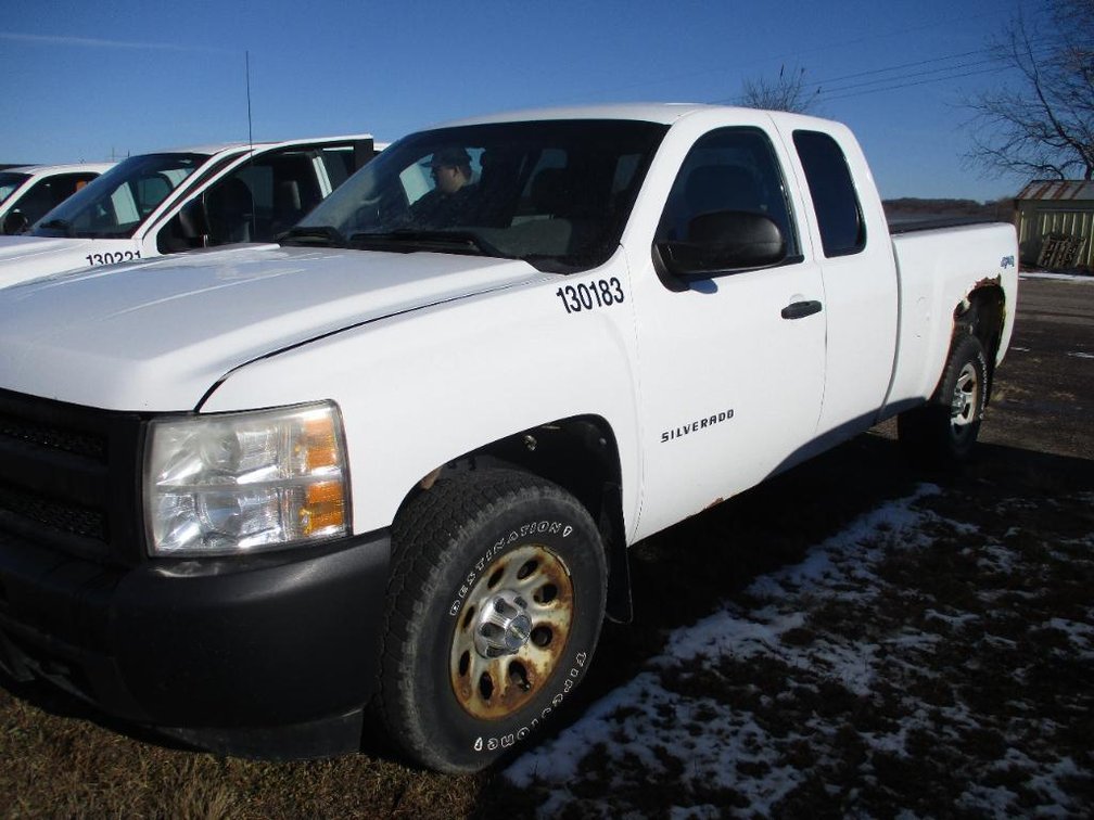 2010 Chevy Silverado 1500 (Delayed WI Title)