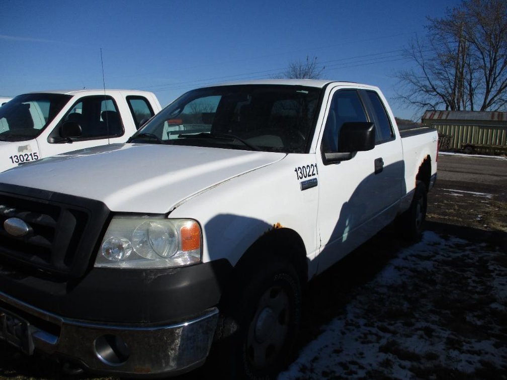 2007 Ford F-150 (Delayed WI Title)