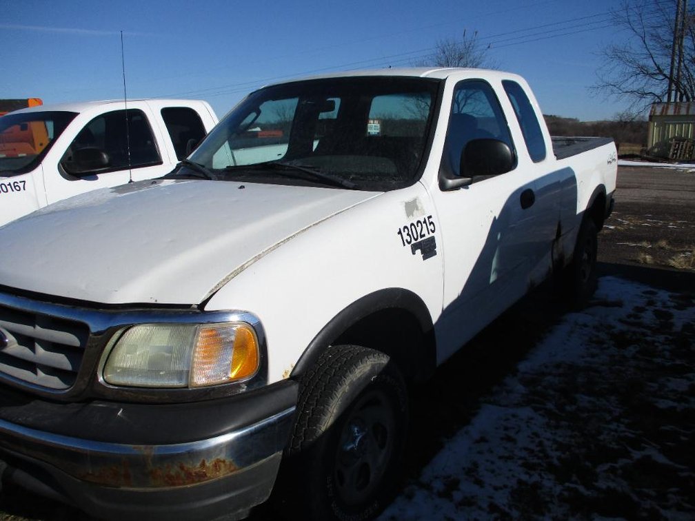 2002 Ford F-150 (Delayed WI Title)