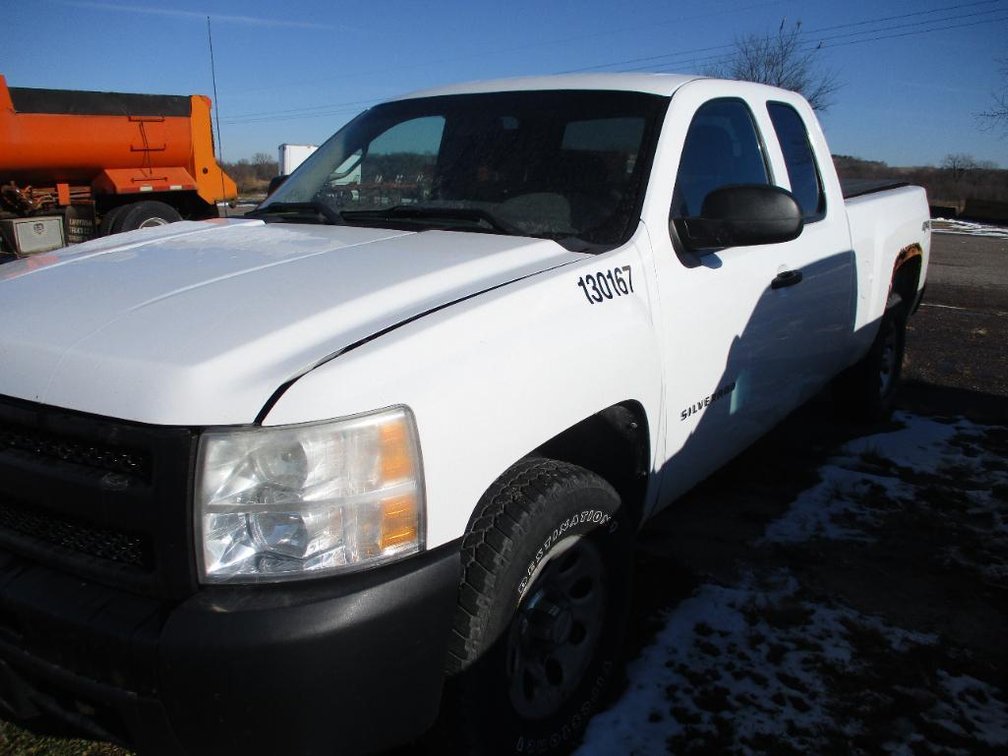2011 Chevy Silverado (Delayed WI Title)