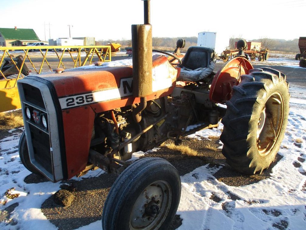 Massey Ferguson Model 235 Tractor