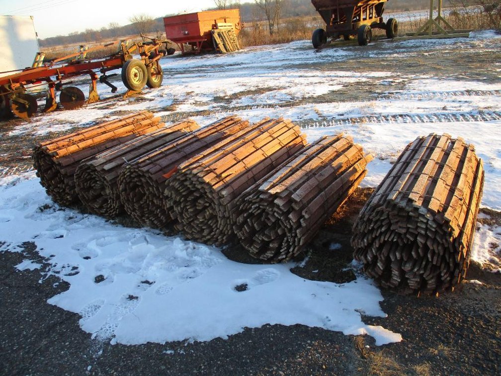 (6) Rolls of Snow Fence