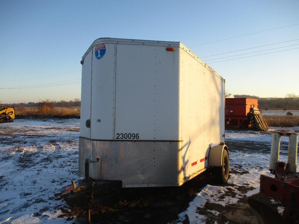 2011 Interstate Cargo Trailer