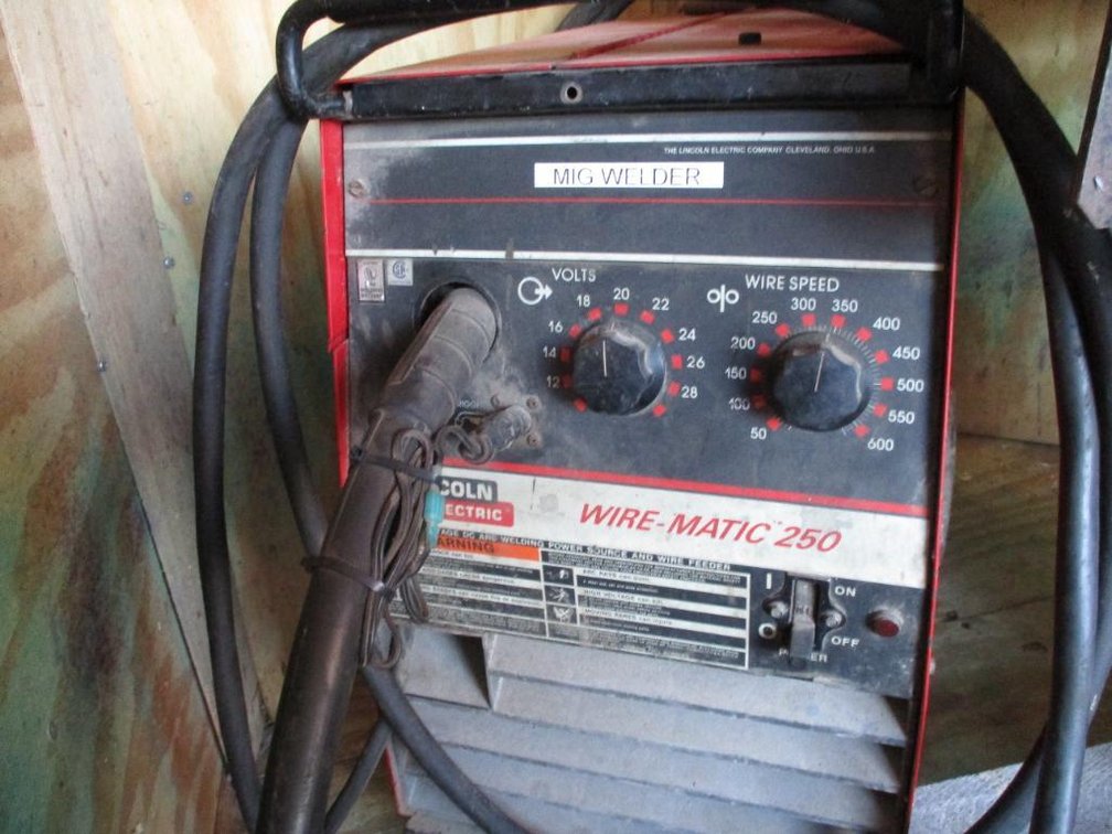 Lincoln Wire Matic 250 Welder