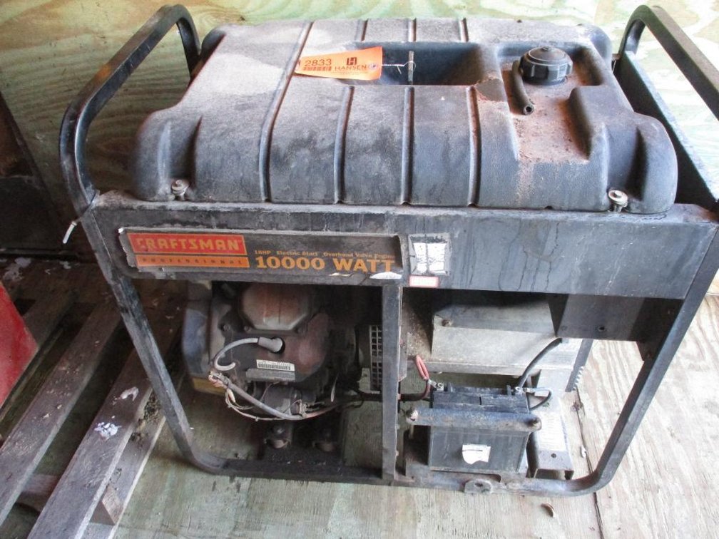 Craftsman Generator