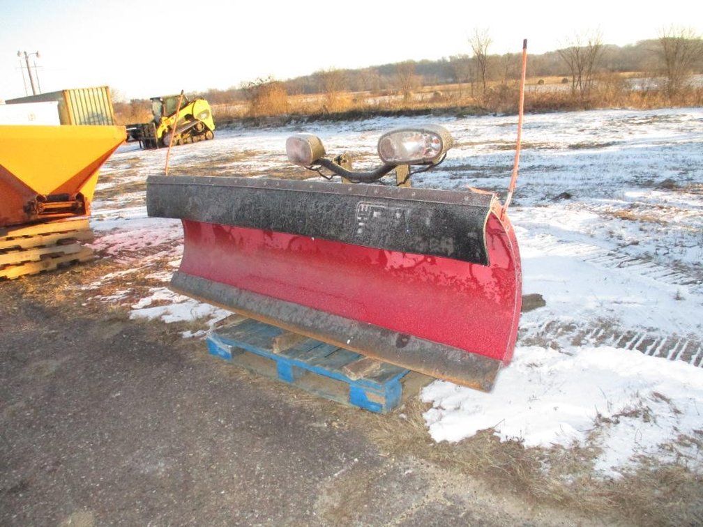 Boss Snow Plow