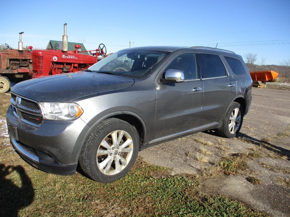 2011 Dodge Durango (Has WI Title)